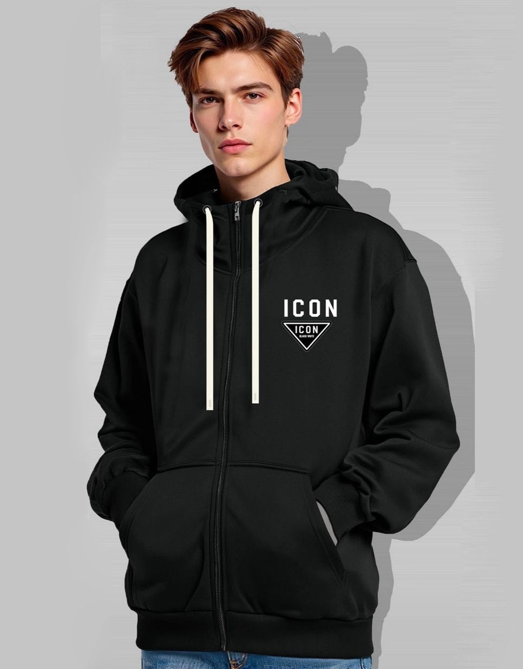 Zip Hoodie
