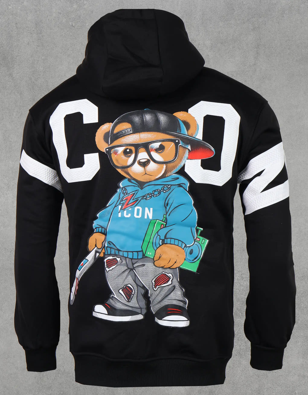 Zip Hoodie