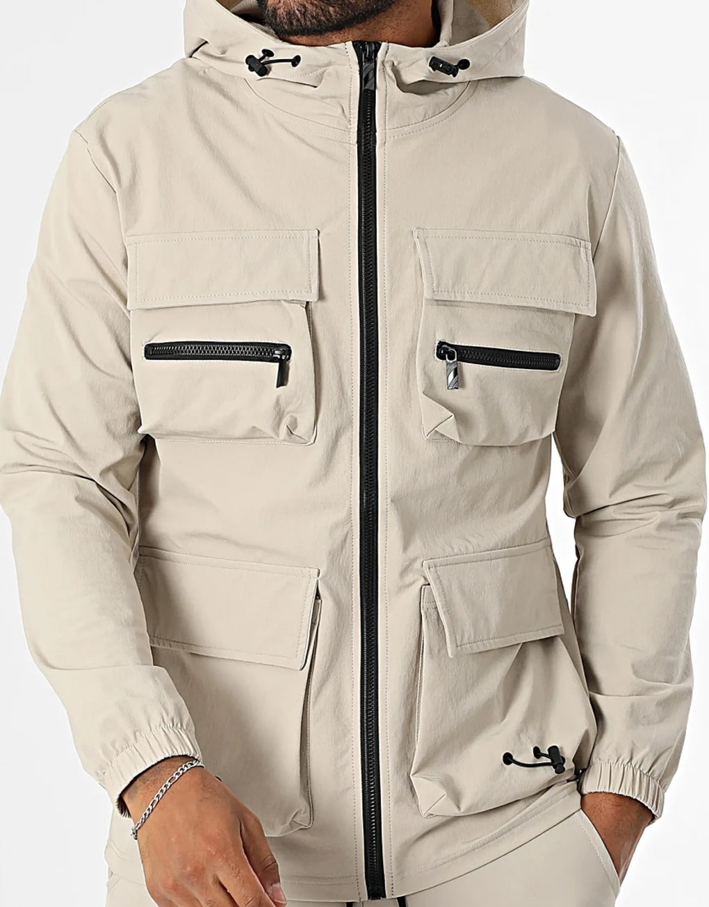 Zip Tech Hoodie