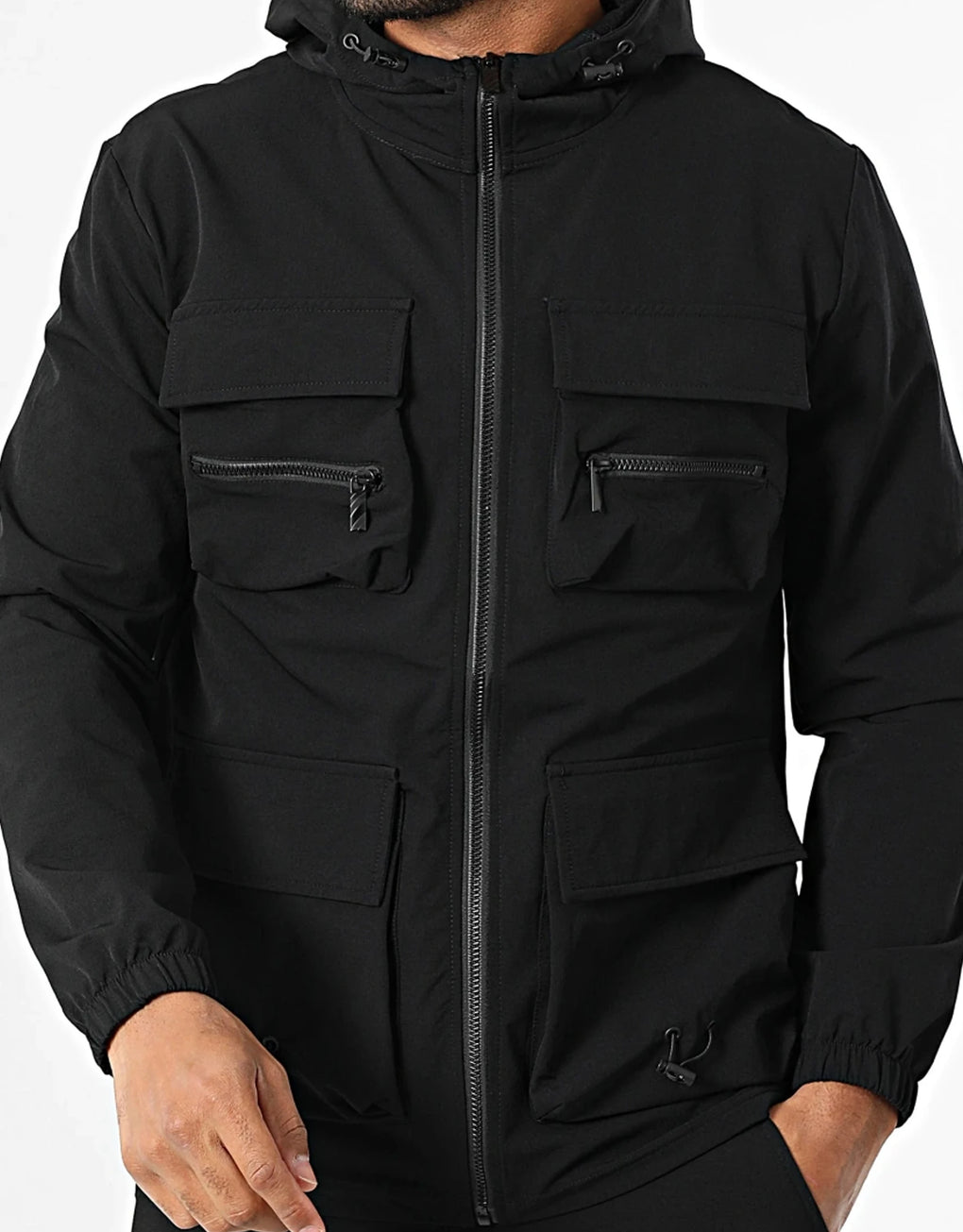 Zip Tech Hoodie