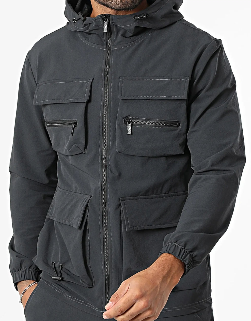 Zip Tech Hoodie