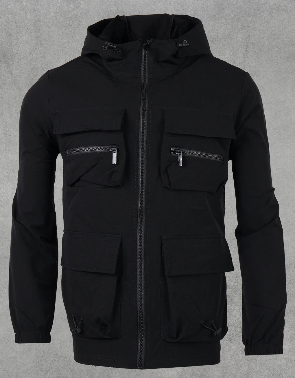 Zip Tech Hoodie