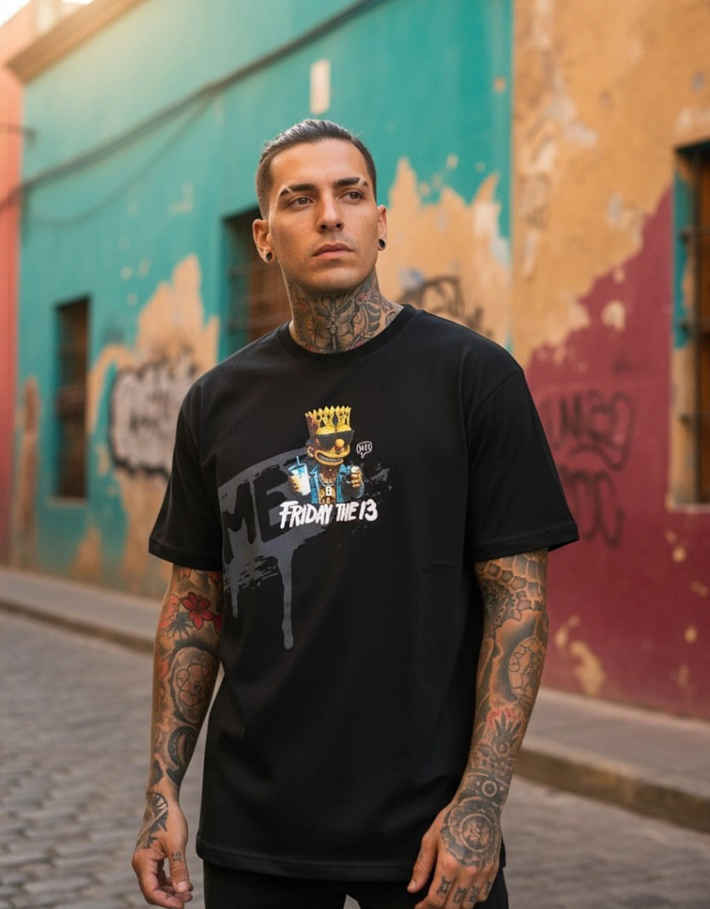 Graphic Tee - MEGASTORES