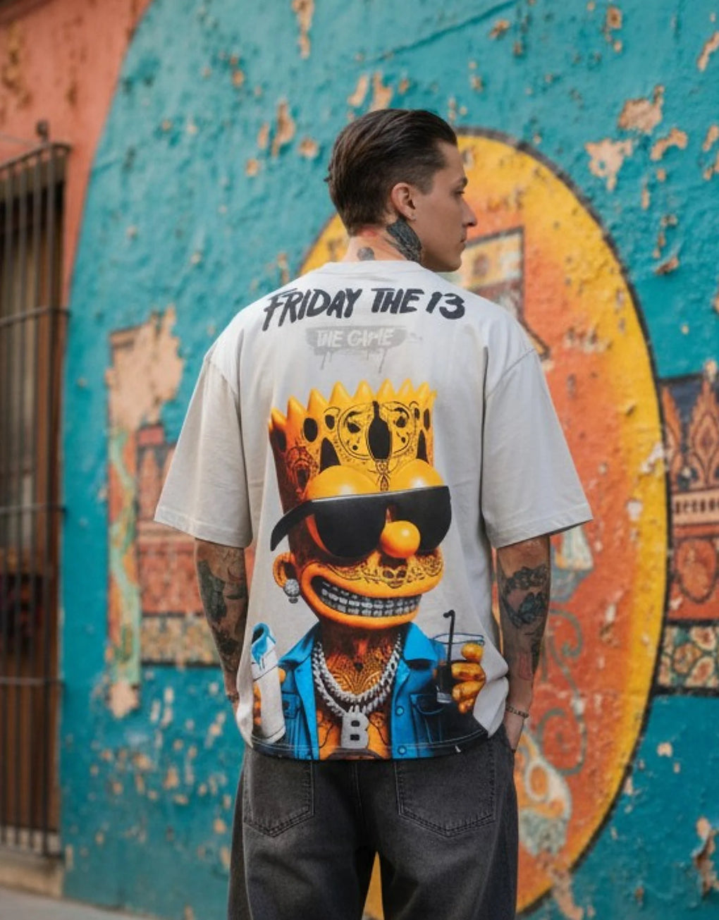 Graphic Tee - MEGASTORES