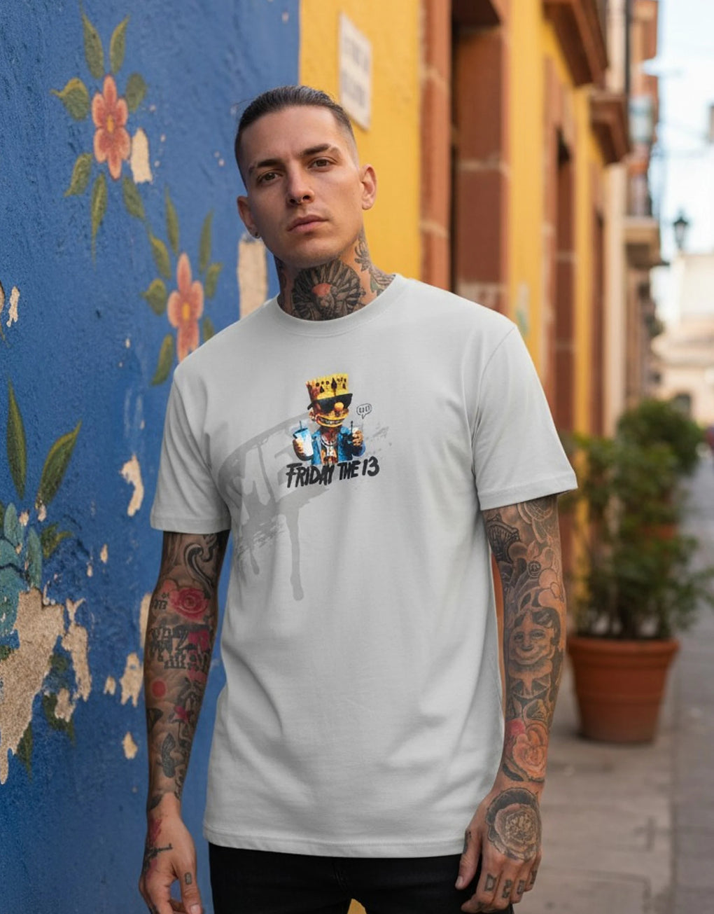 Graphic Tee - MEGASTORES
