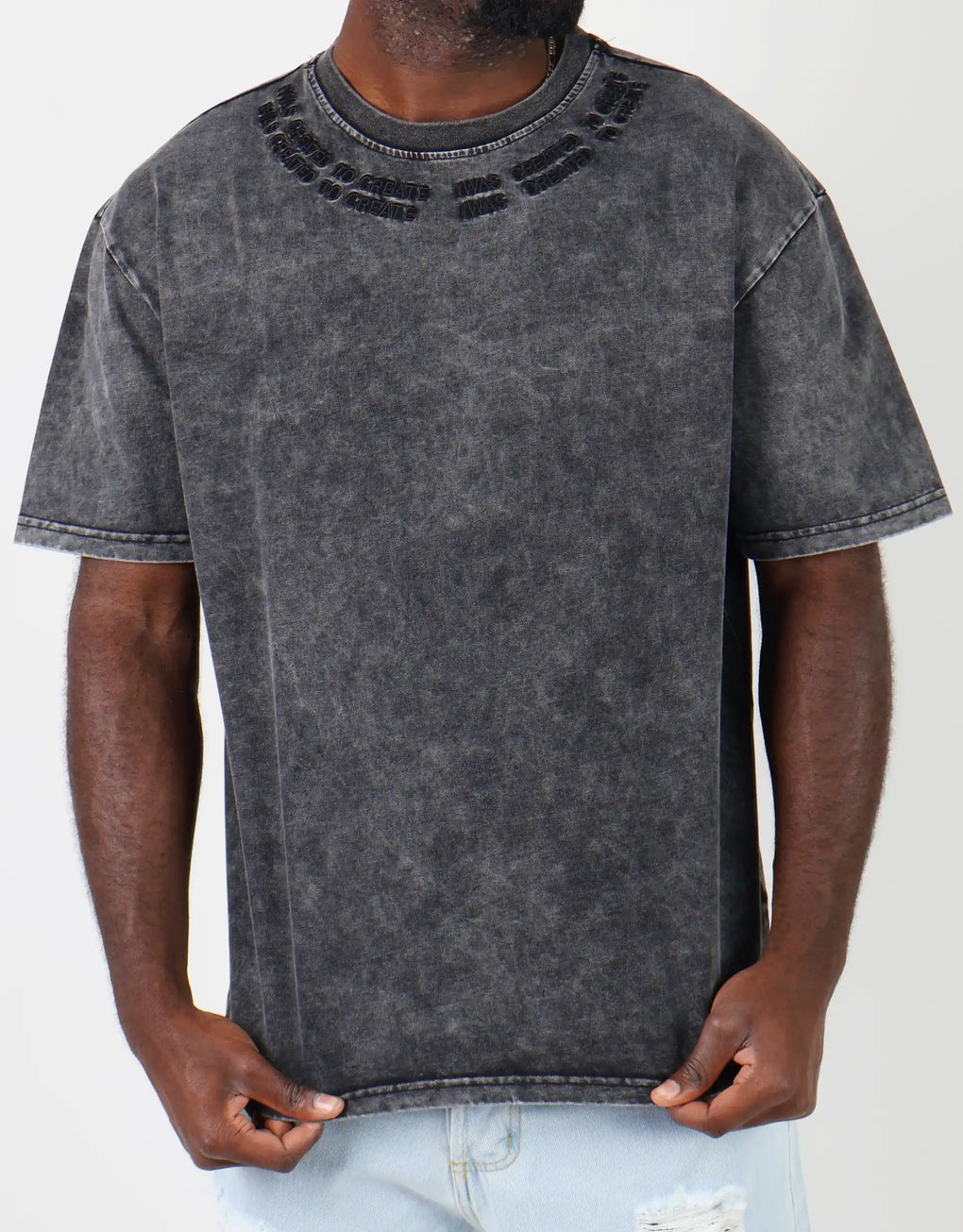 Oversized Tee Washed