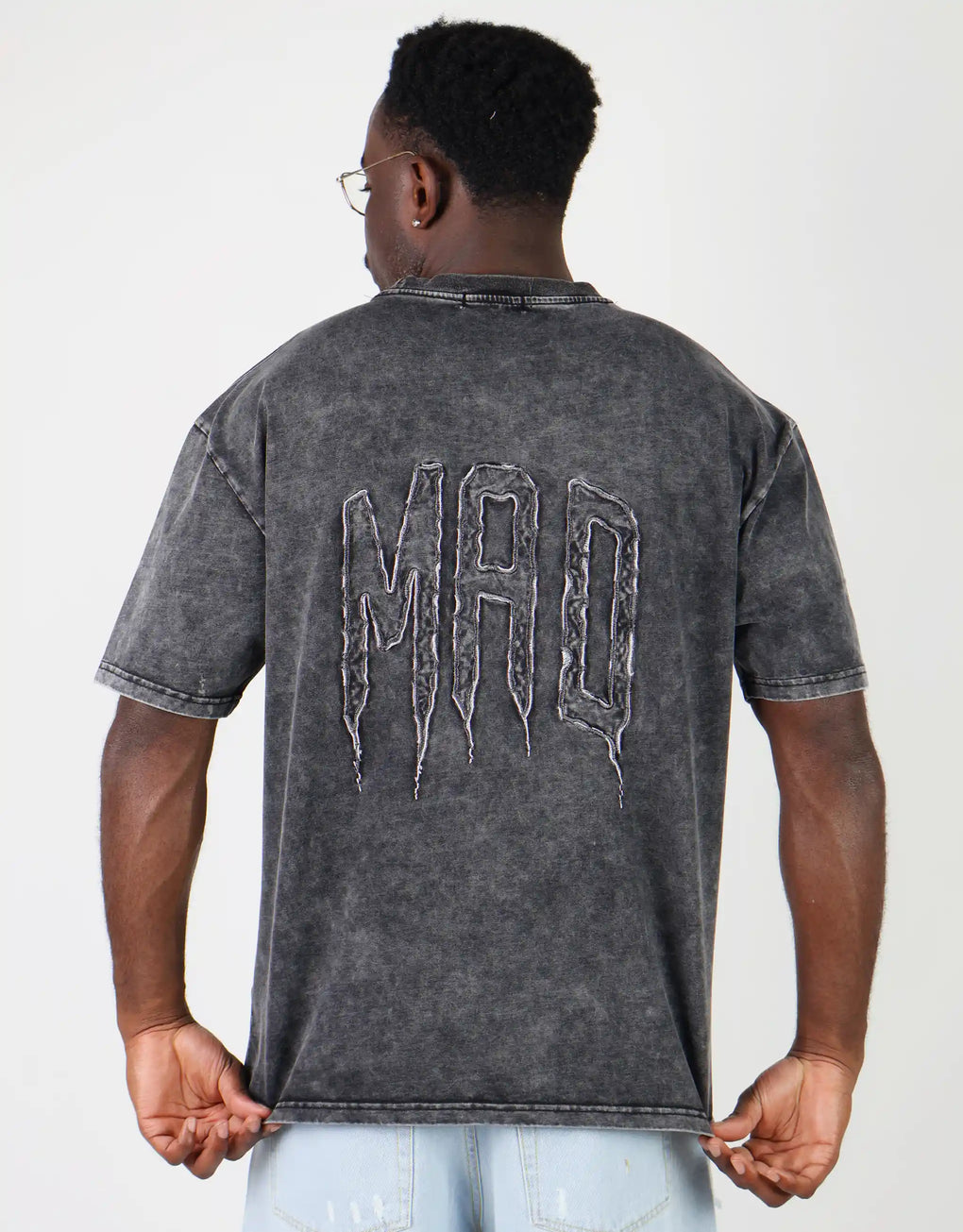 Oversized Tee Washed
