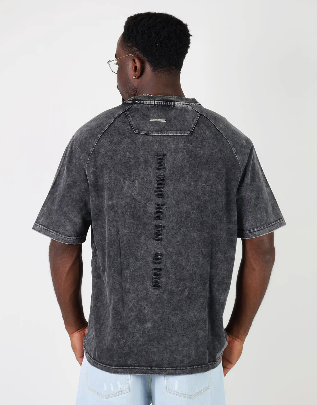 Oversized Tee Washed