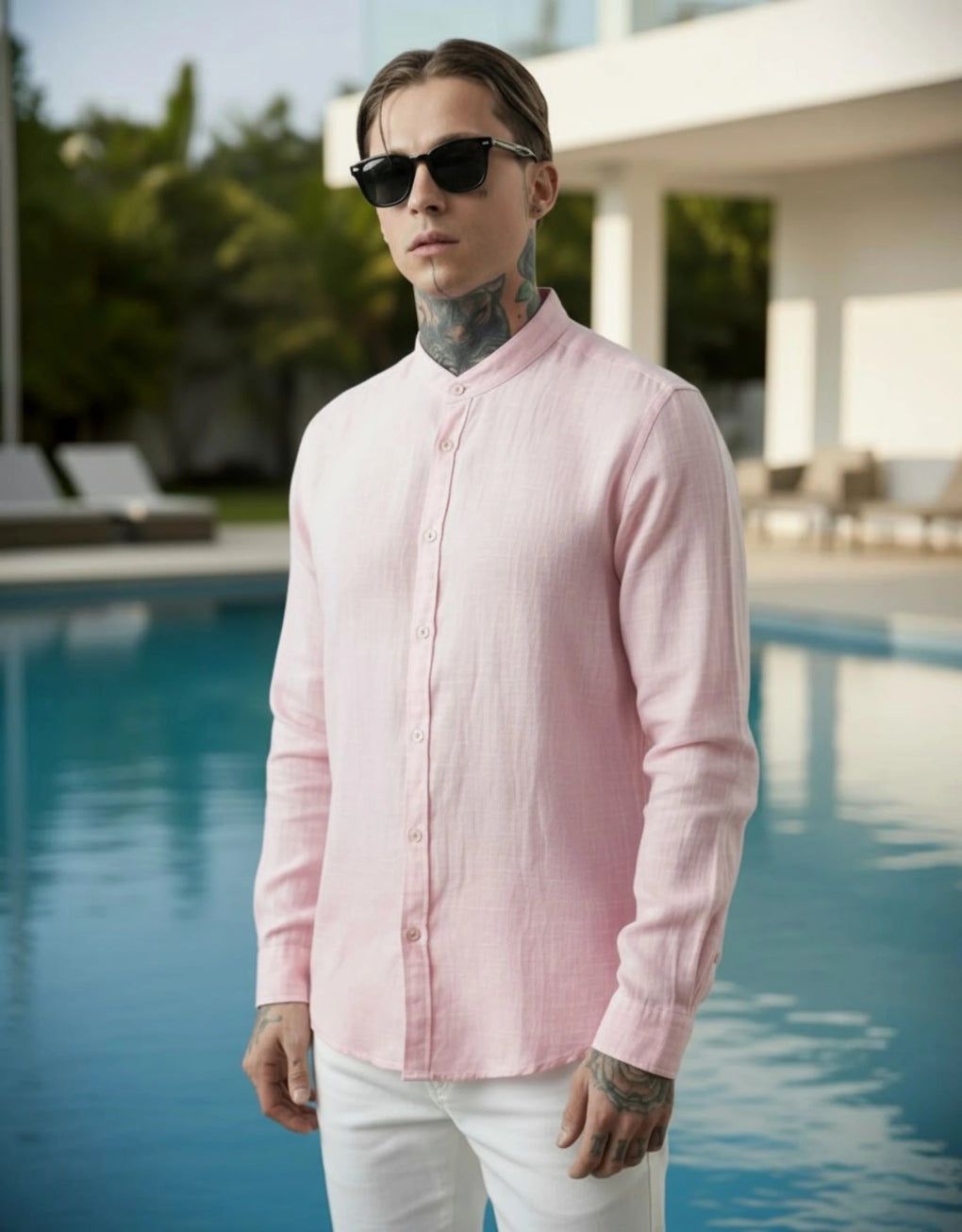 Linen Shirt - MEGASTORES