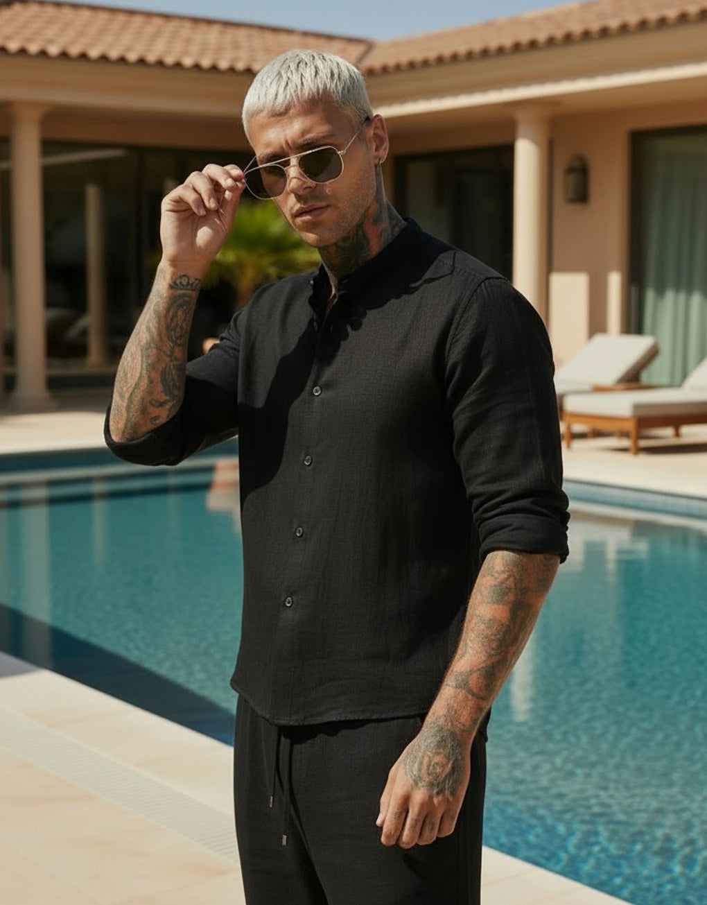 Linen Shirt - MEGASTORES