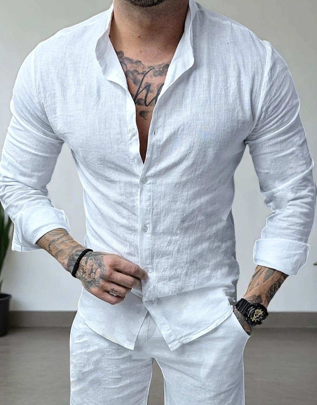 Linen Shirt