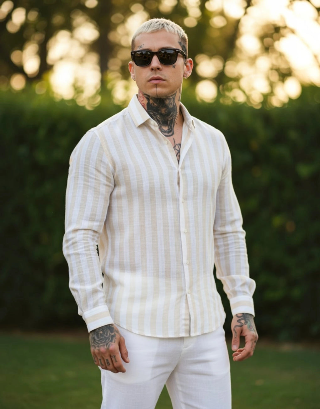 Linen Shirt - MEGASTORES