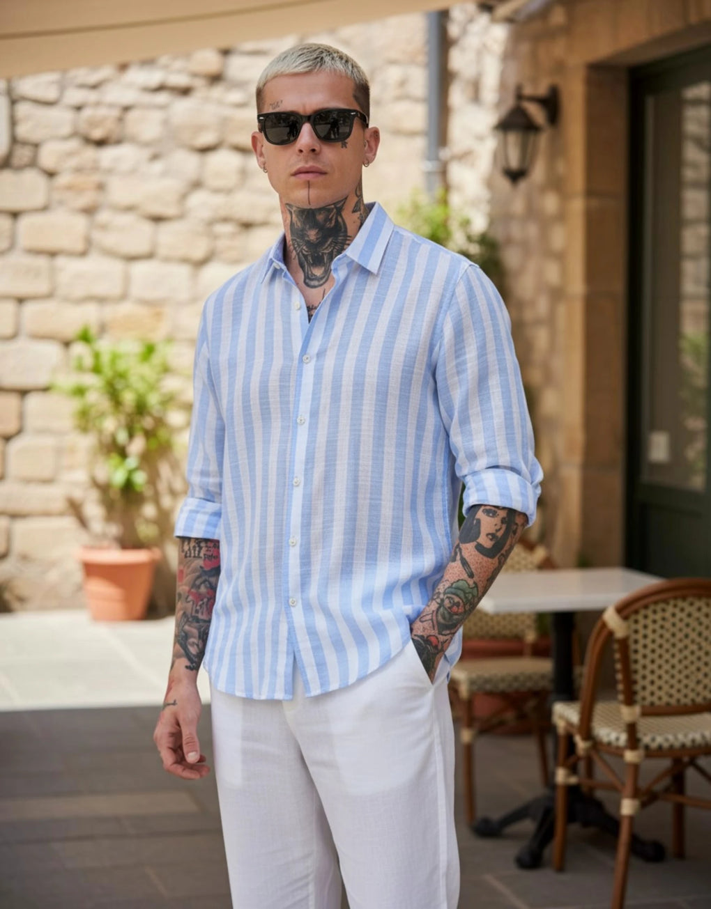 Linen Shirt - MEGASTORES