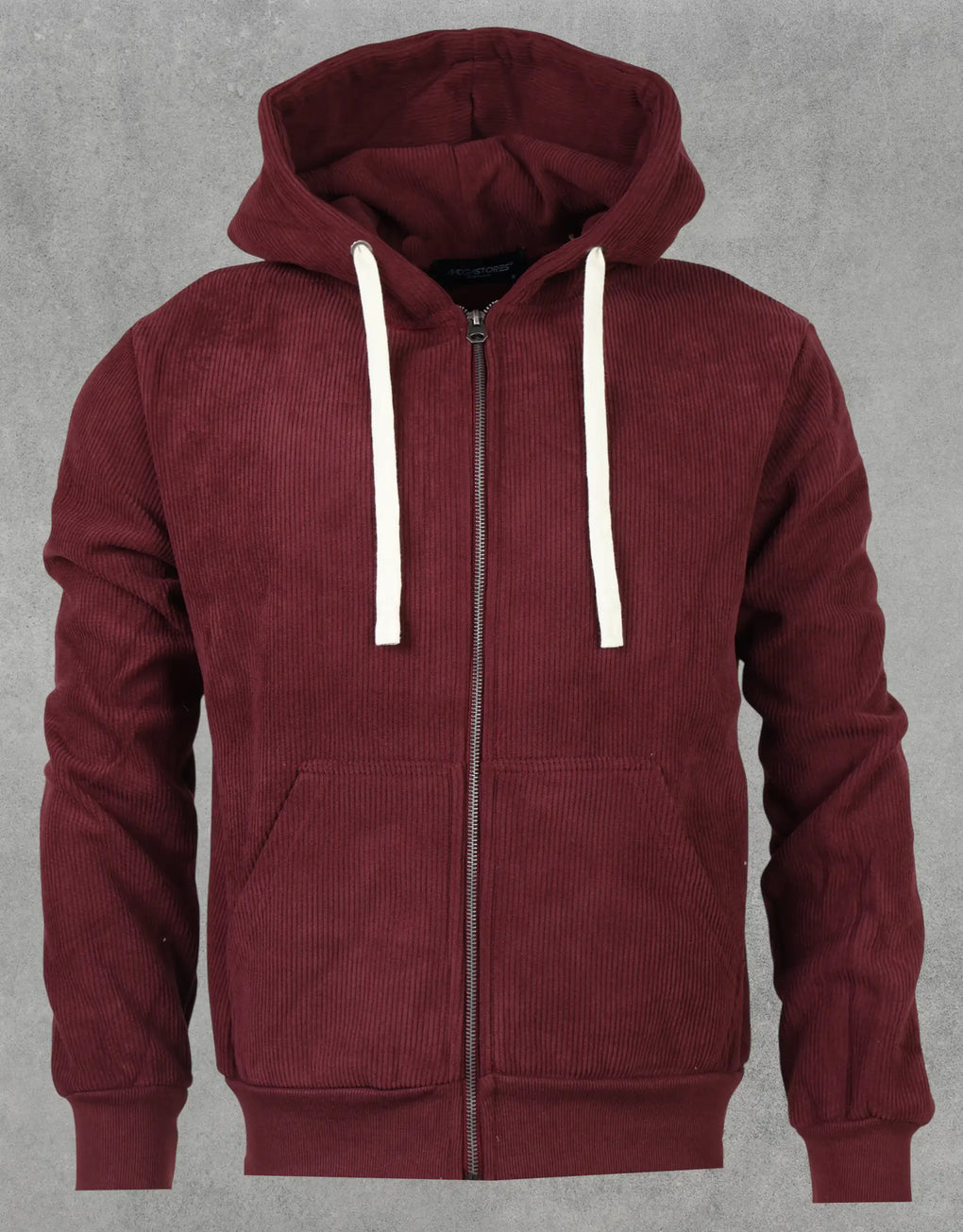 Corduroy Zip Hoodie