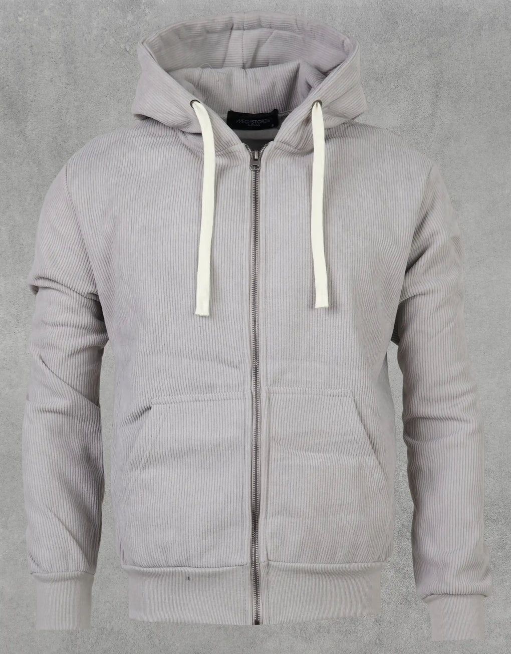 Corduroy Zip Hoodie