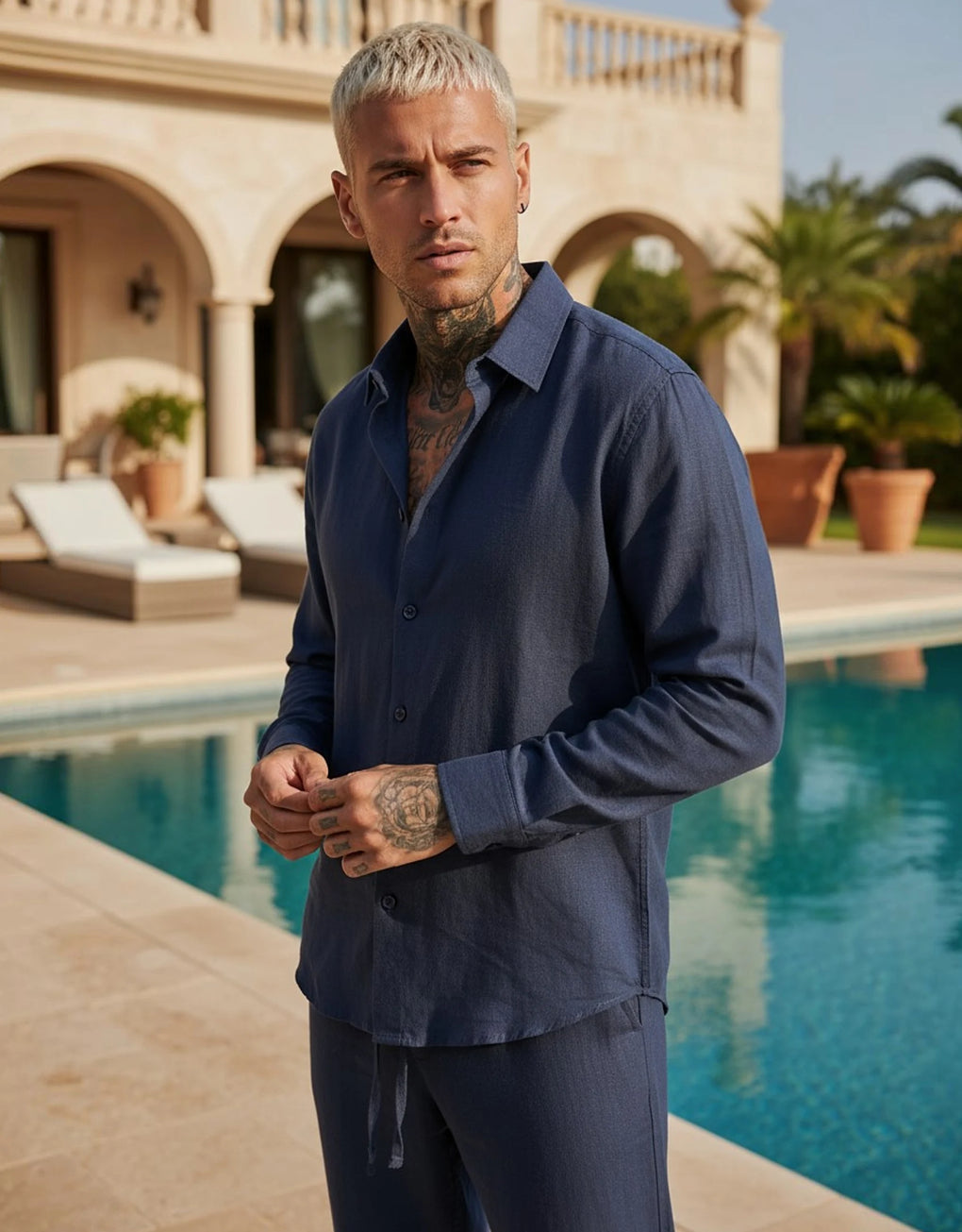 Linen Shirt - MEGASTORES
