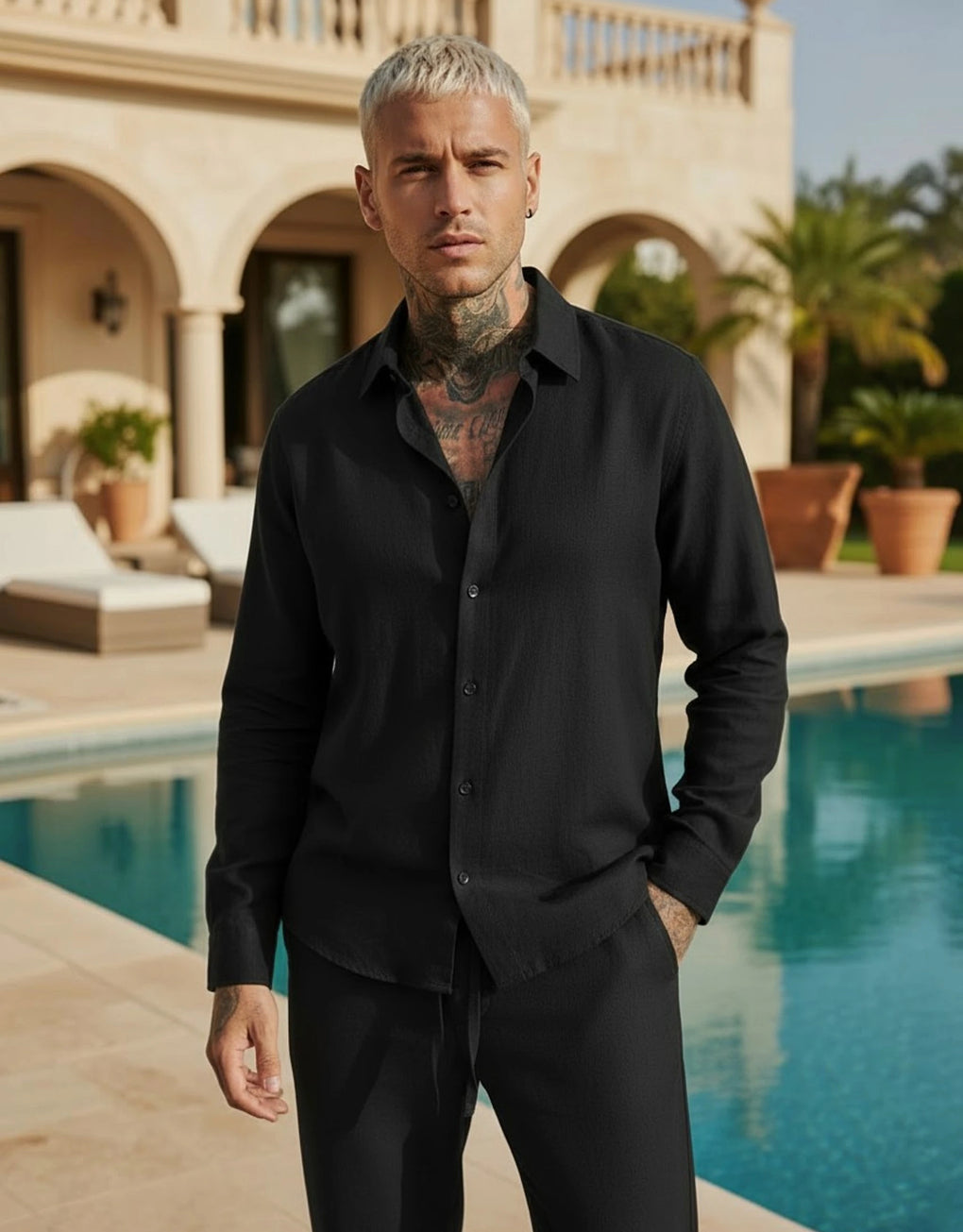 Linen Shirt - MEGASTORES