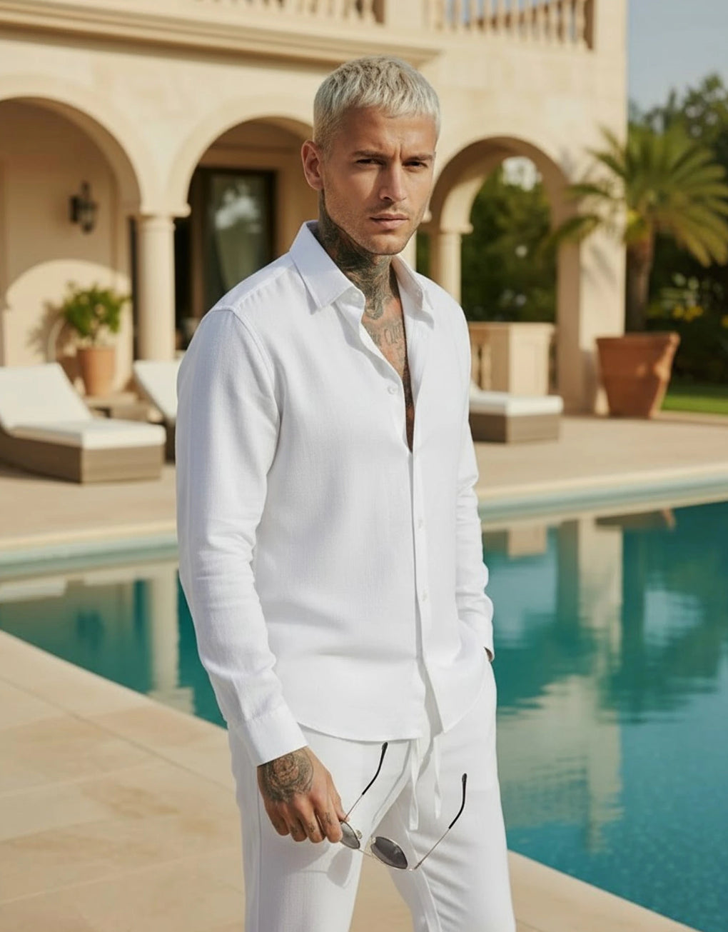 Linen Shirt - MEGASTORES