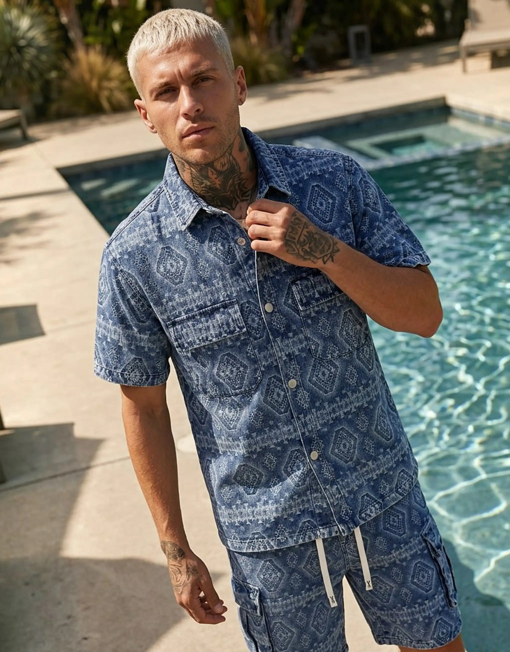 Denim Shirt