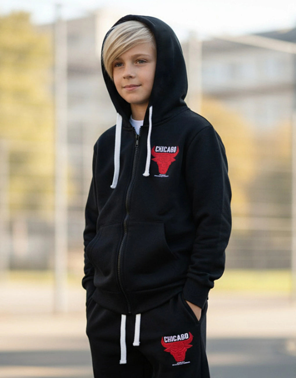 Kids Zip Hoodie