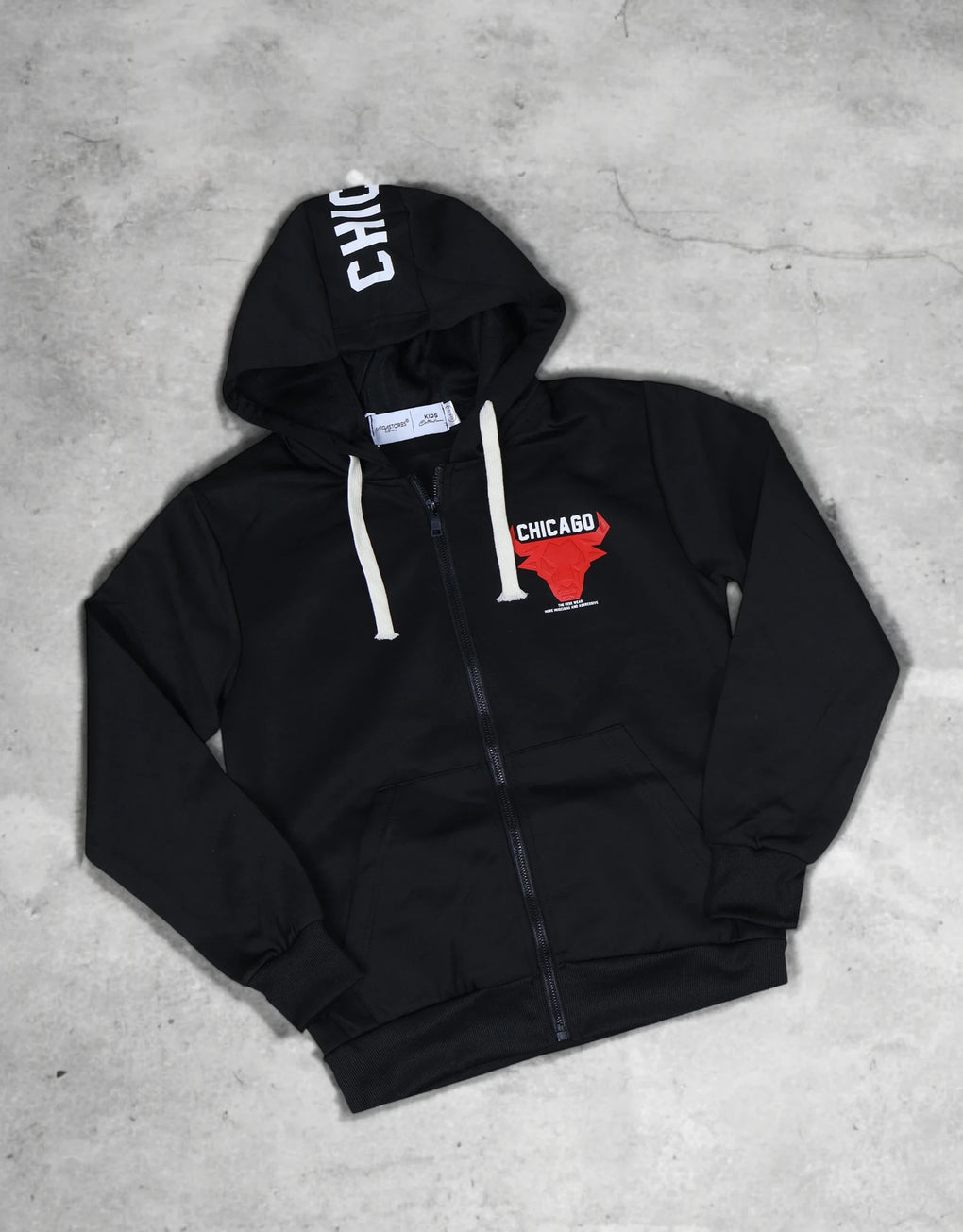 Kids Zip Hoodie