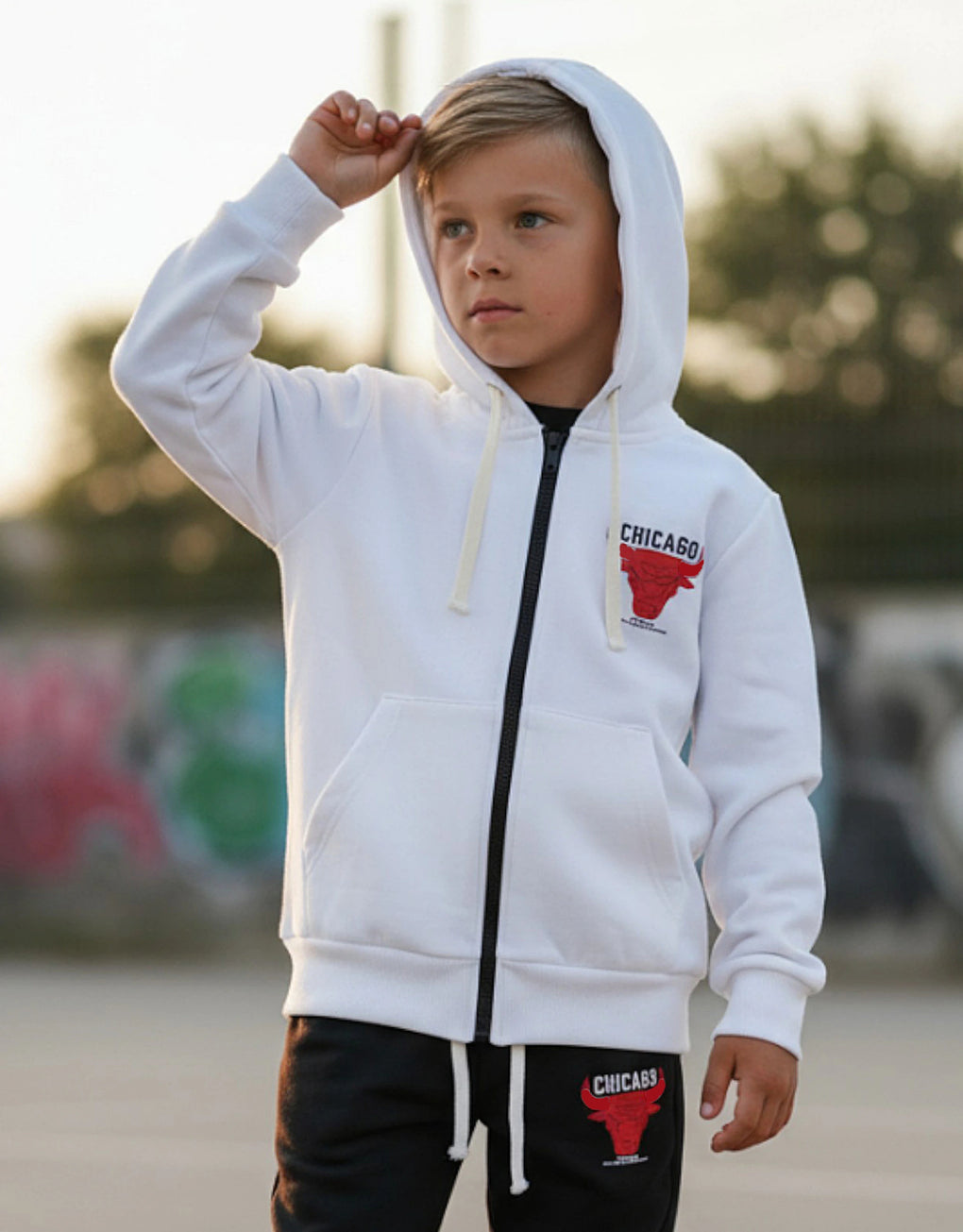 Kids Zip Hoodie