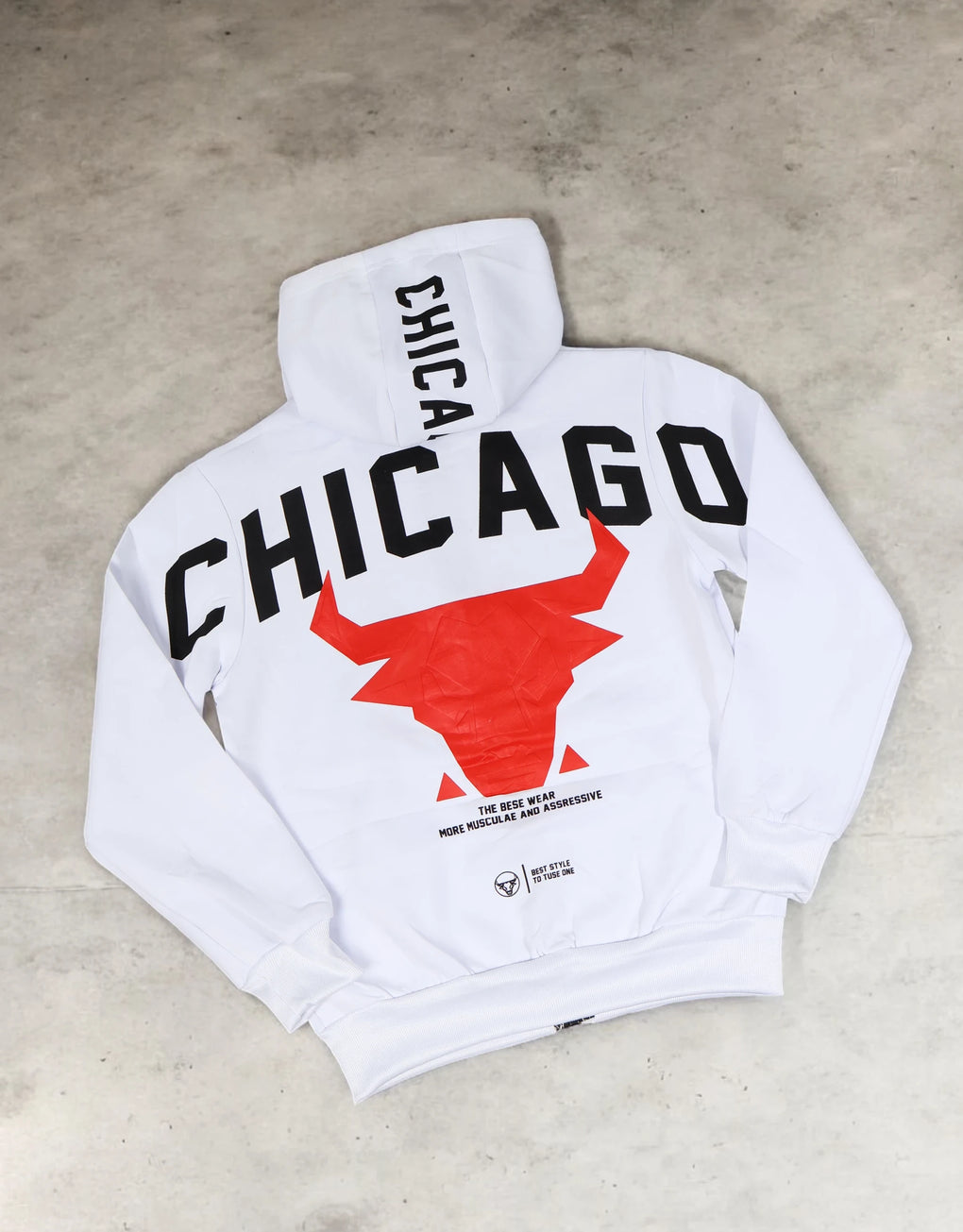 Kids Zip Hoodie