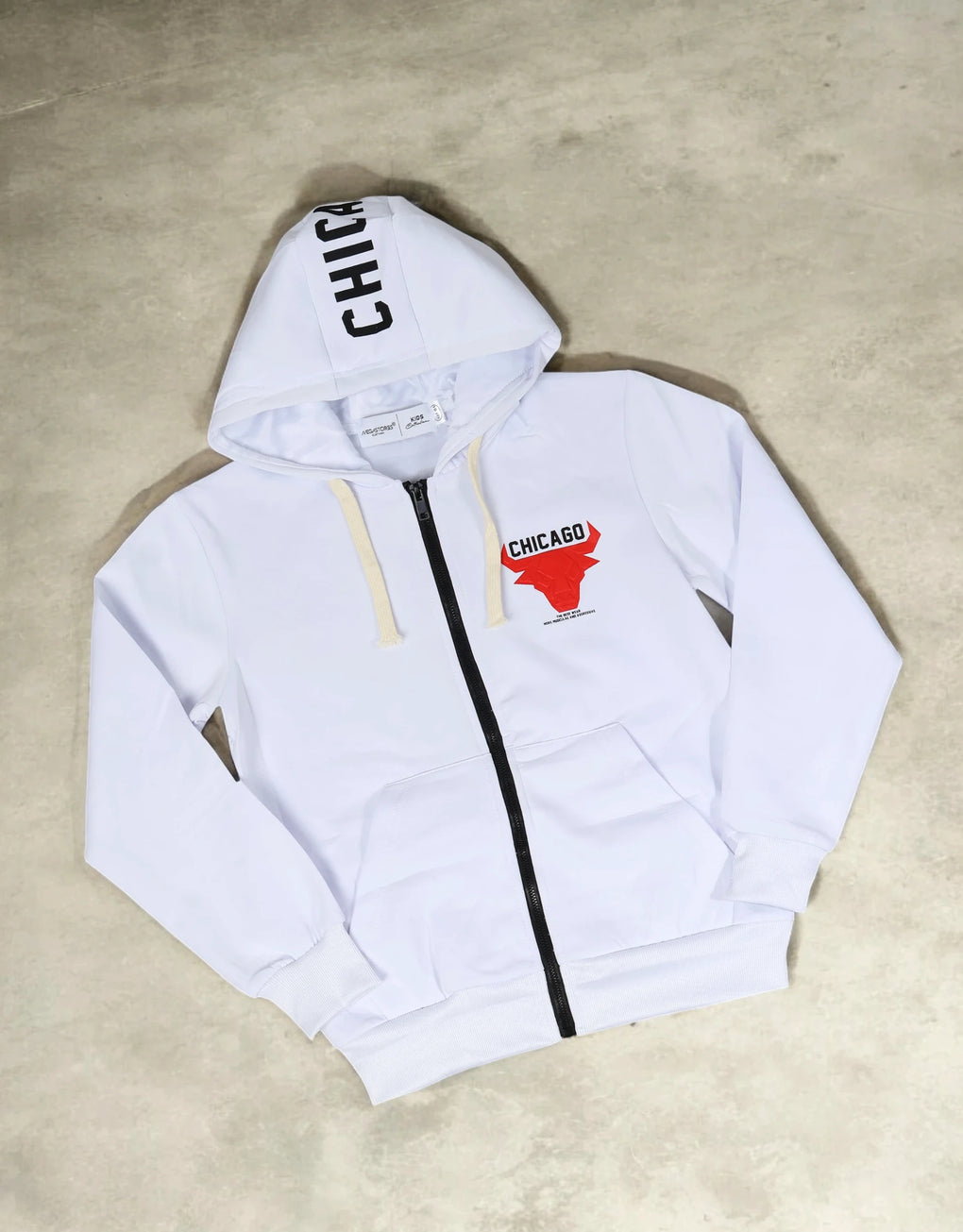 Kids Zip Hoodie