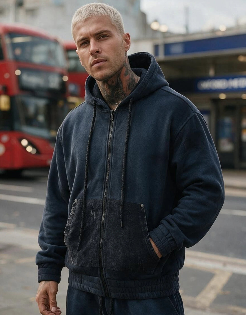 Zip Hoodie