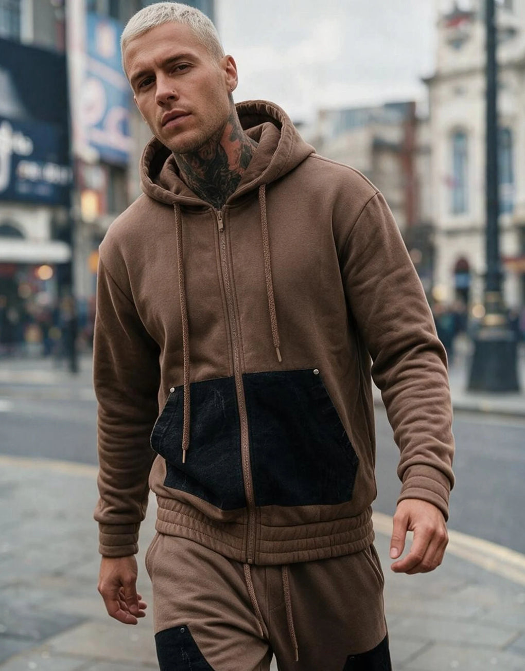Zip Hoodie