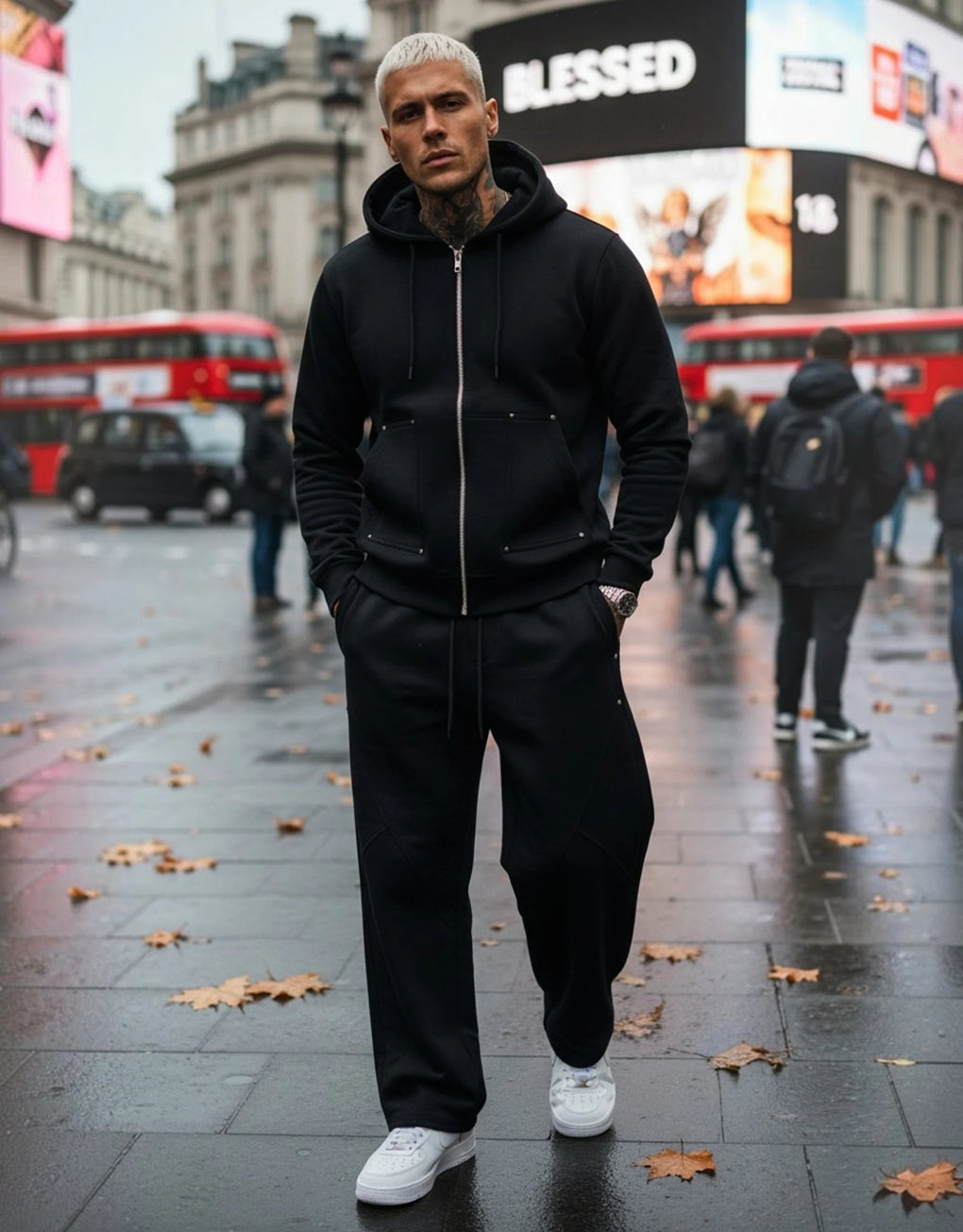 Zip Hoodie