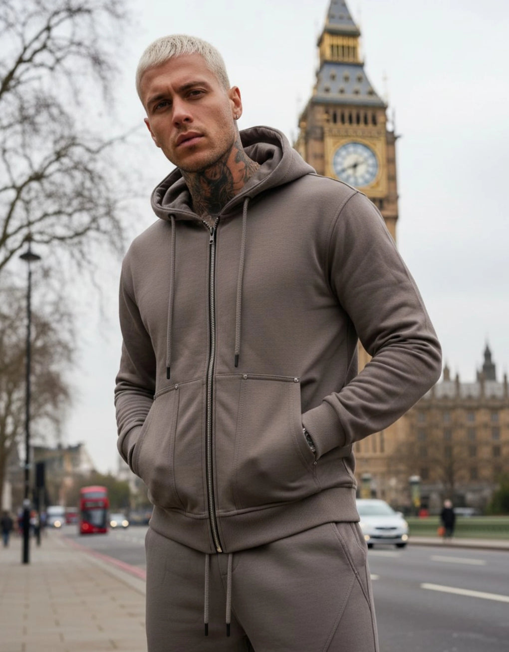 Zip Hoodie