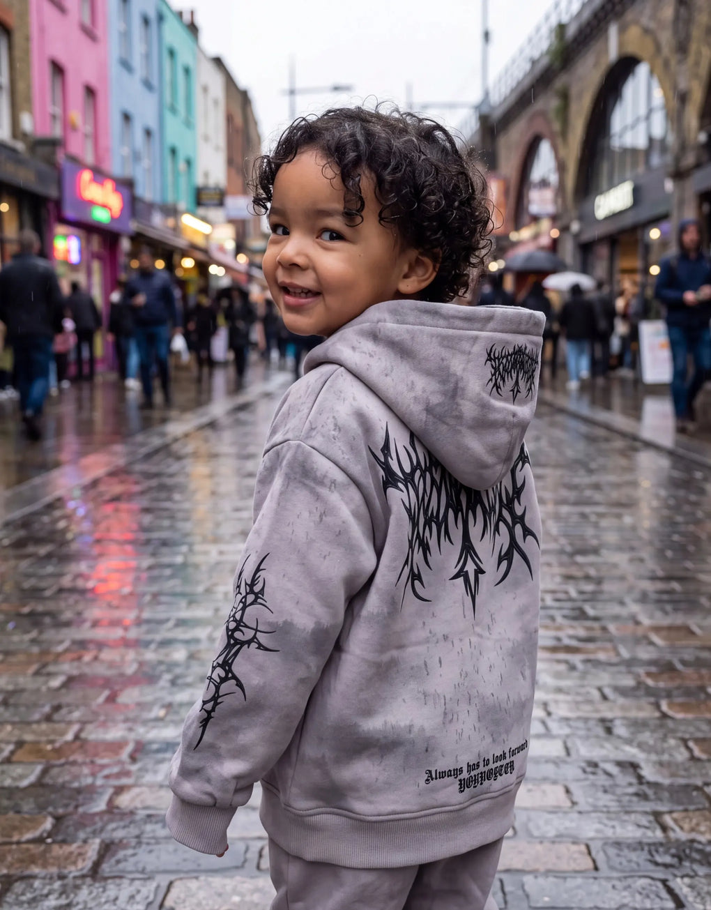 Kids Zip Hoodie - MEGASTORES