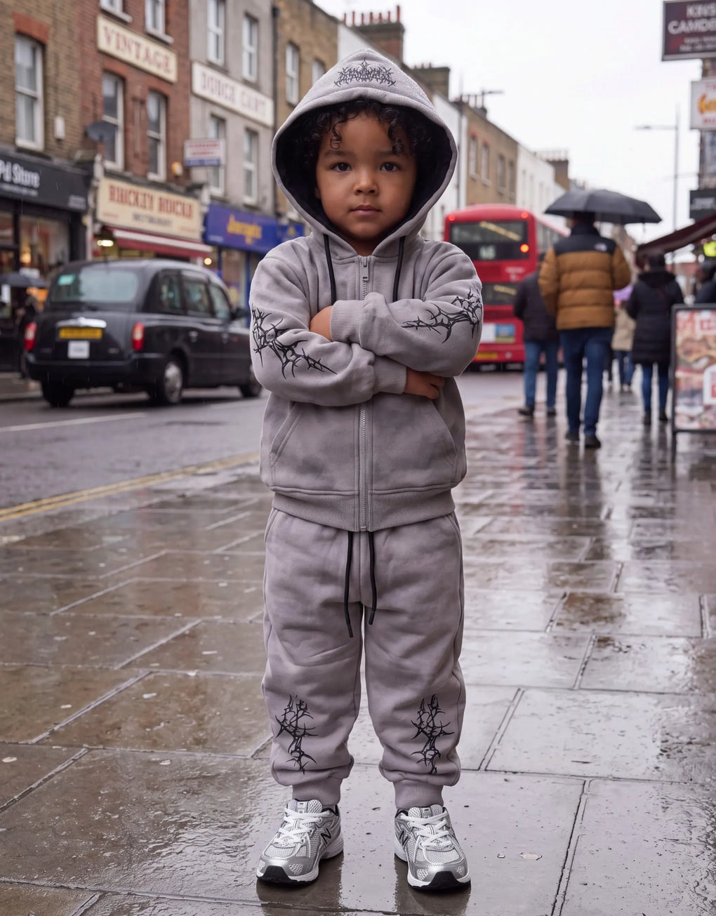 Kids Zip Hoodie - MEGASTORES