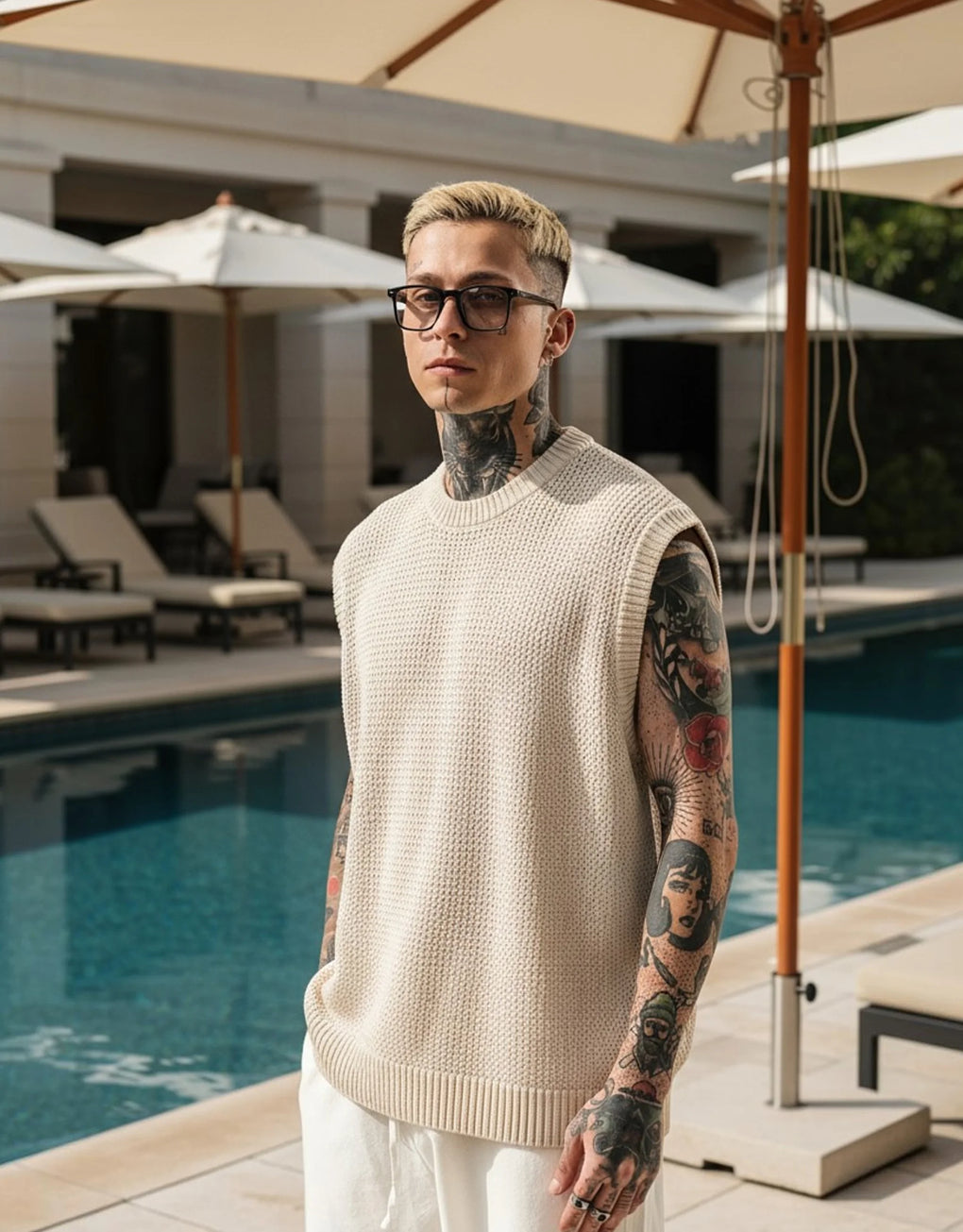 Vest Tee - MEGASTORES