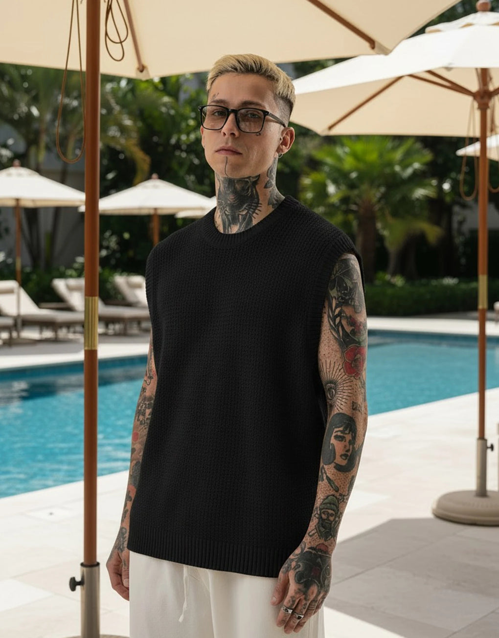 Vest Tee - MEGASTORES