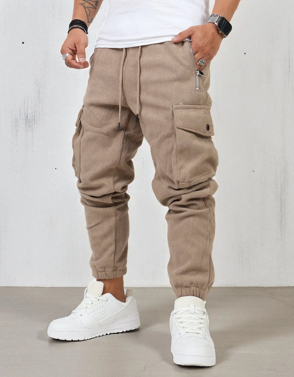 Cargo Jogger Corduroy