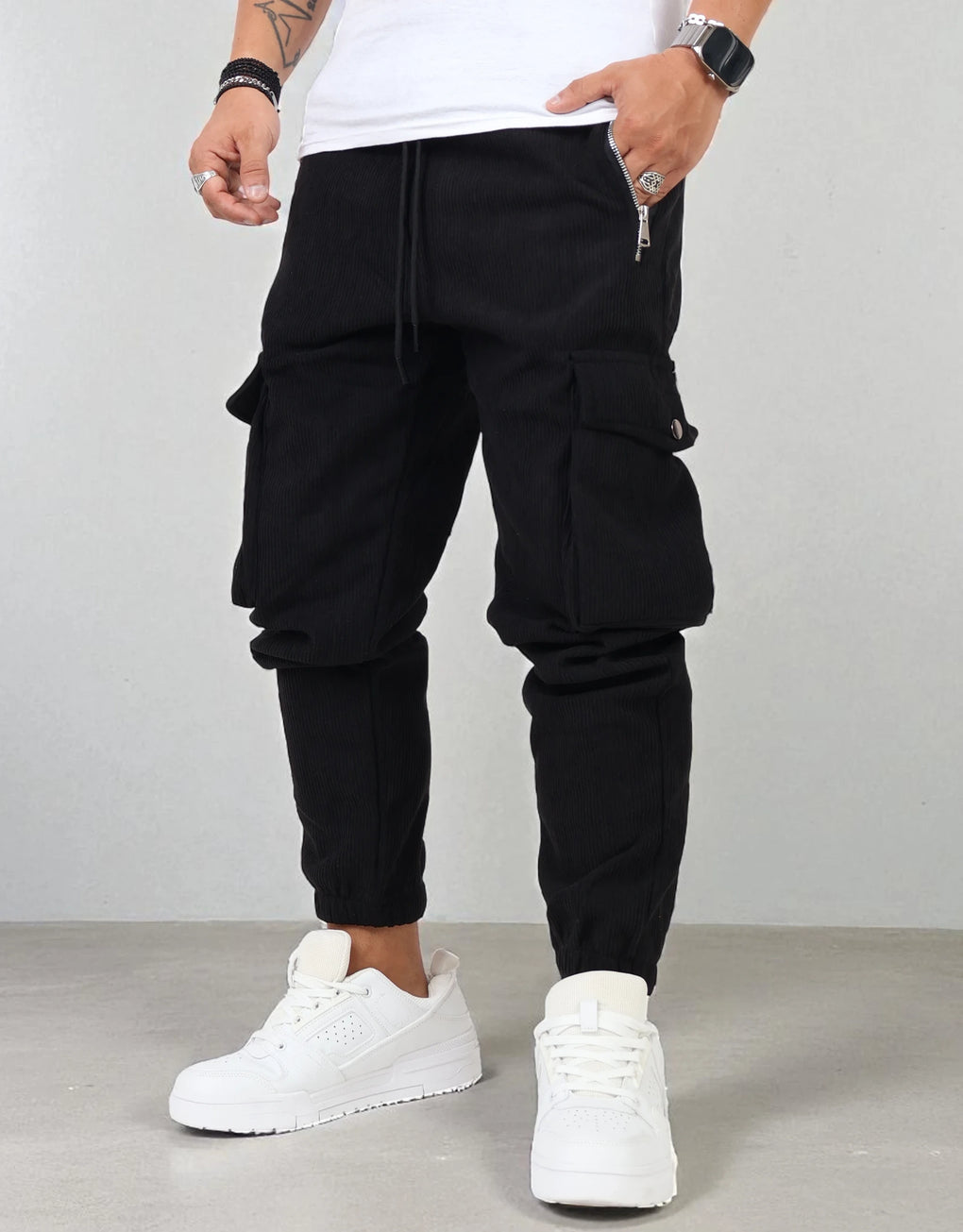 Cargo Jogger Corduroy