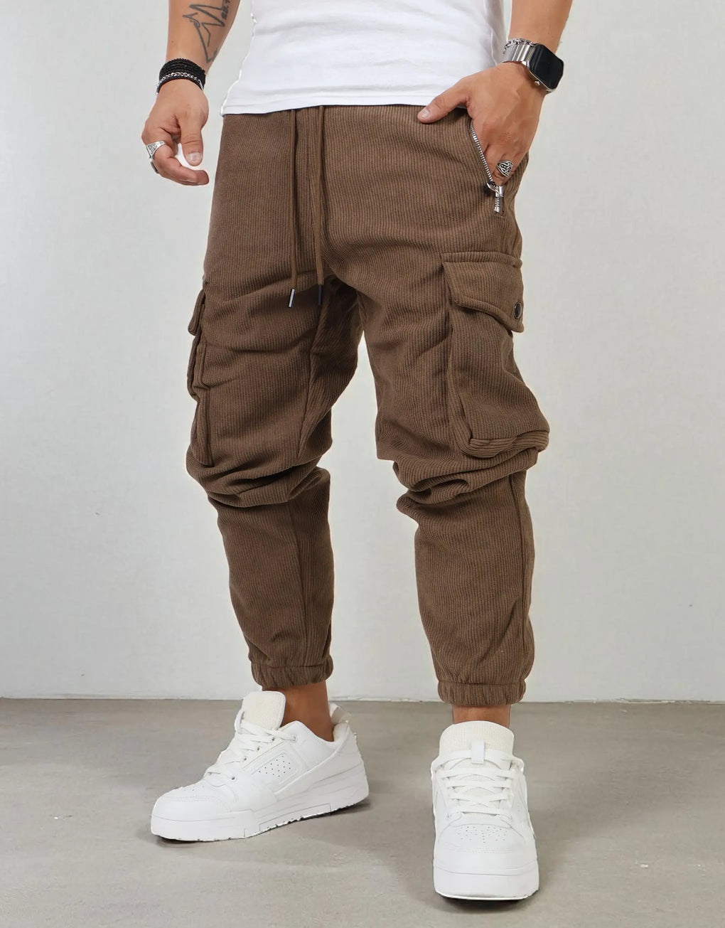 Cargo Jogger Corduroy