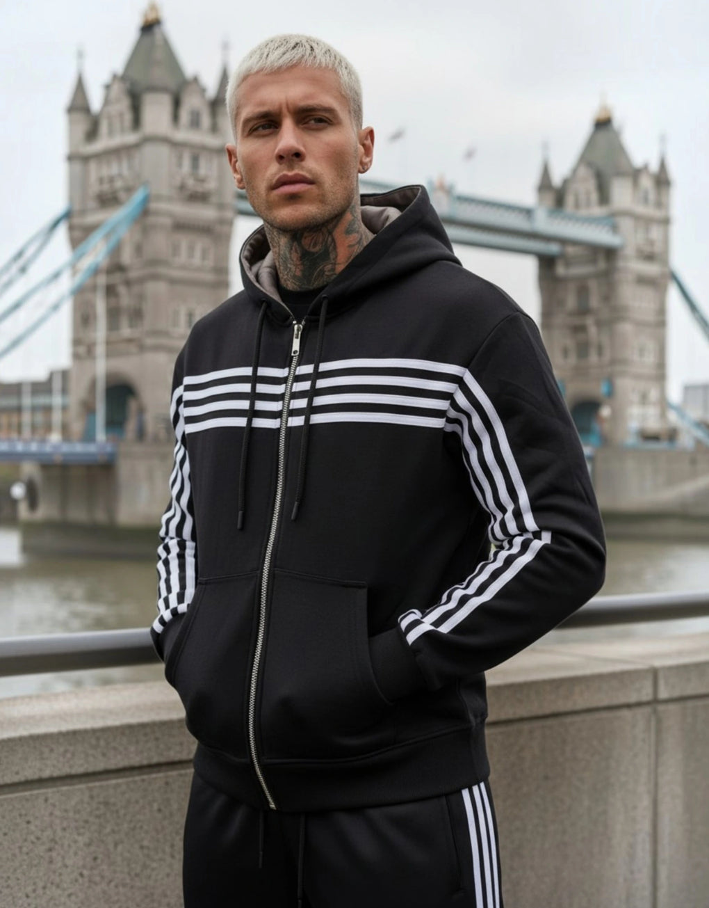 Zip Hoodie