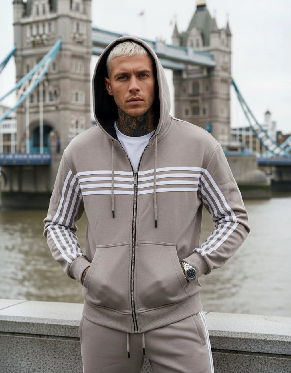 Zip Hoodie