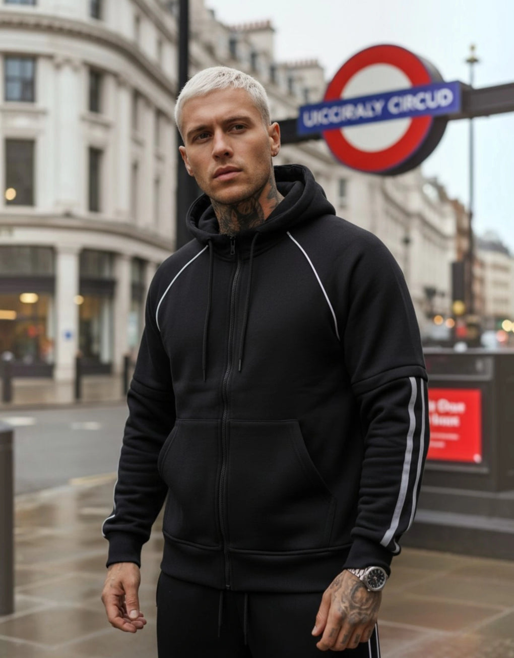 Zip Hoodie