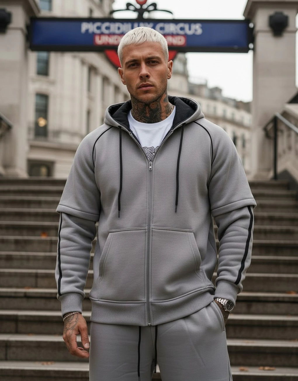 Zip Hoodie