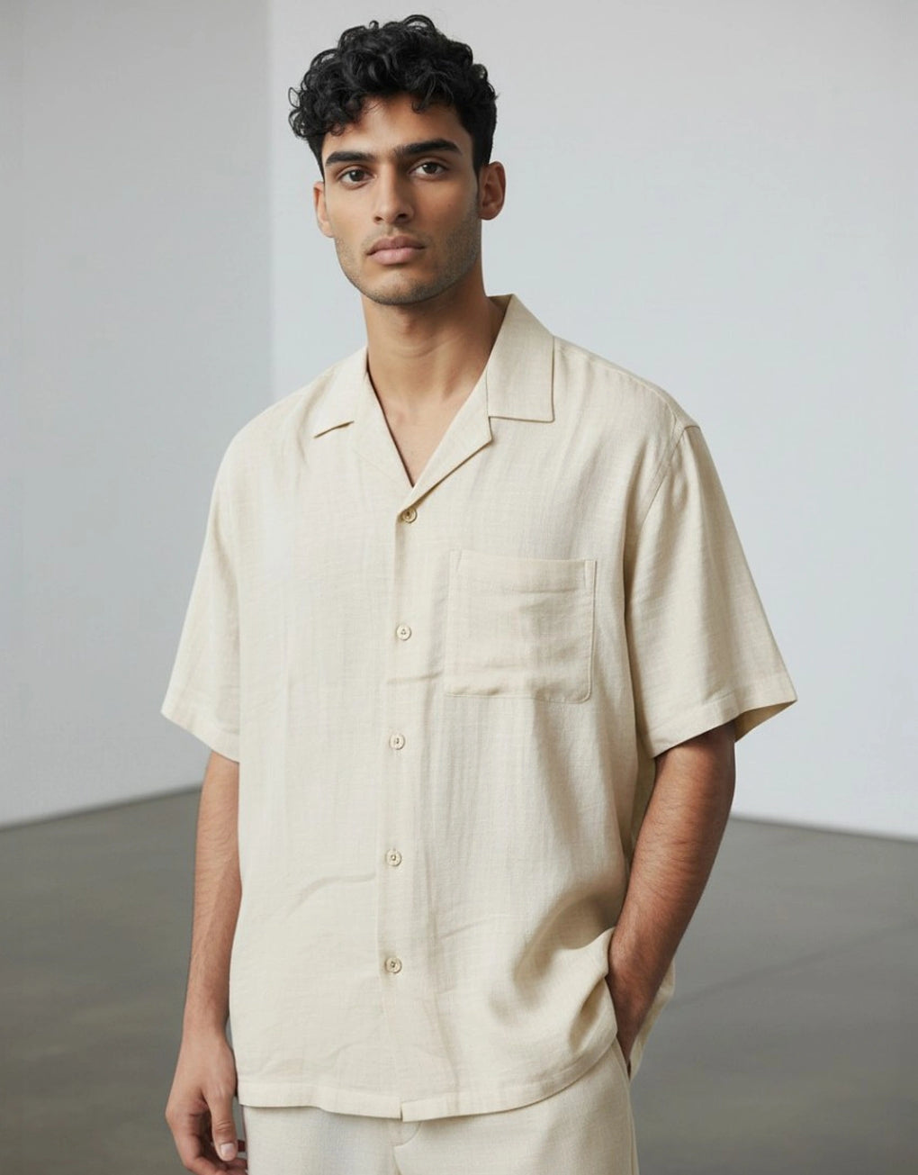 Linen Shirt - MEGASTORES