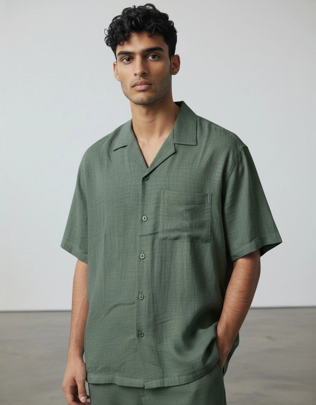 Linen Shirt - MEGASTORES