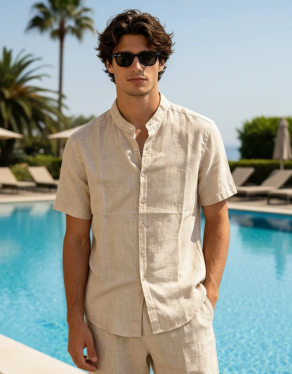 Linen Shirt - MEGASTORES