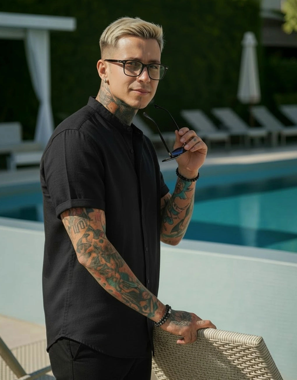 Linen Shirt - MEGASTORES