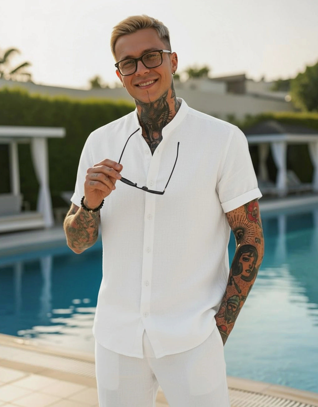 Linen Shirt - MEGASTORES