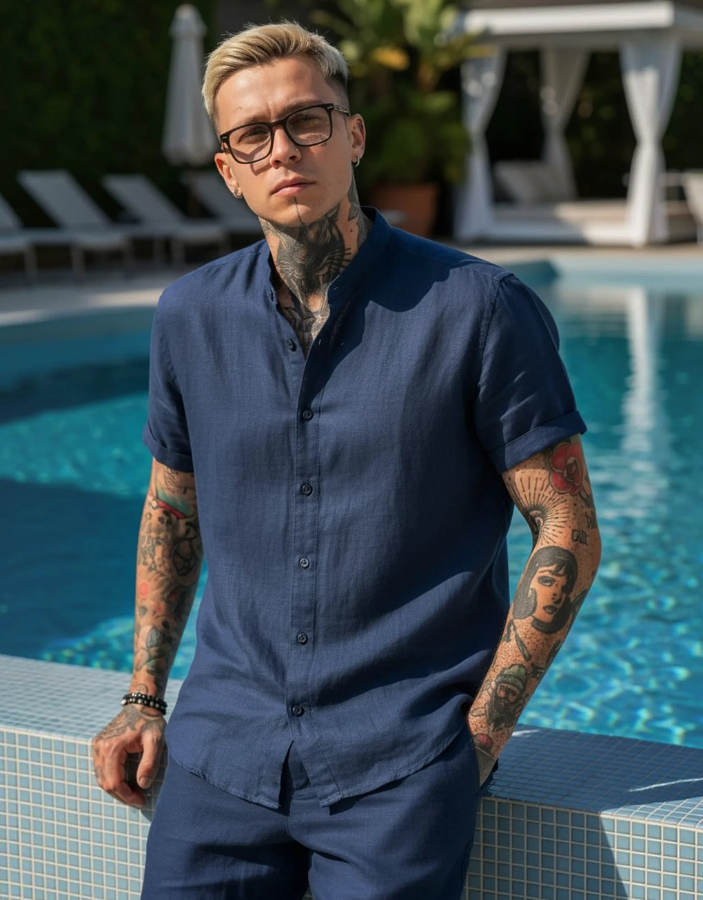 Linen Shirt - MEGASTORES