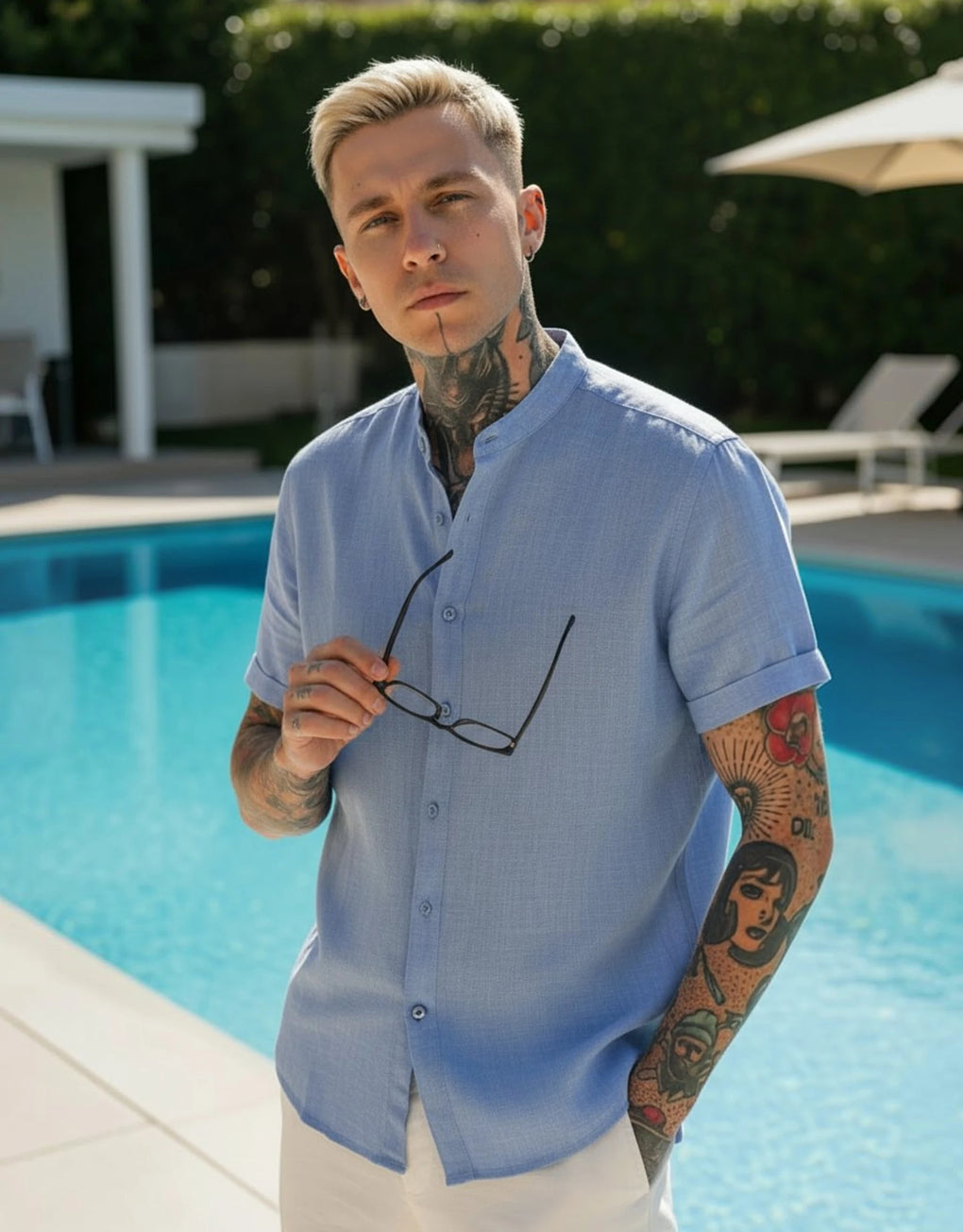 Linen Shirt - MEGASTORES